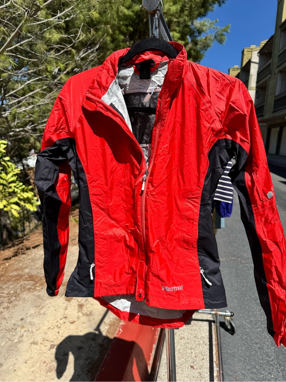 Marmot Red and Black Women's Ski Jacket